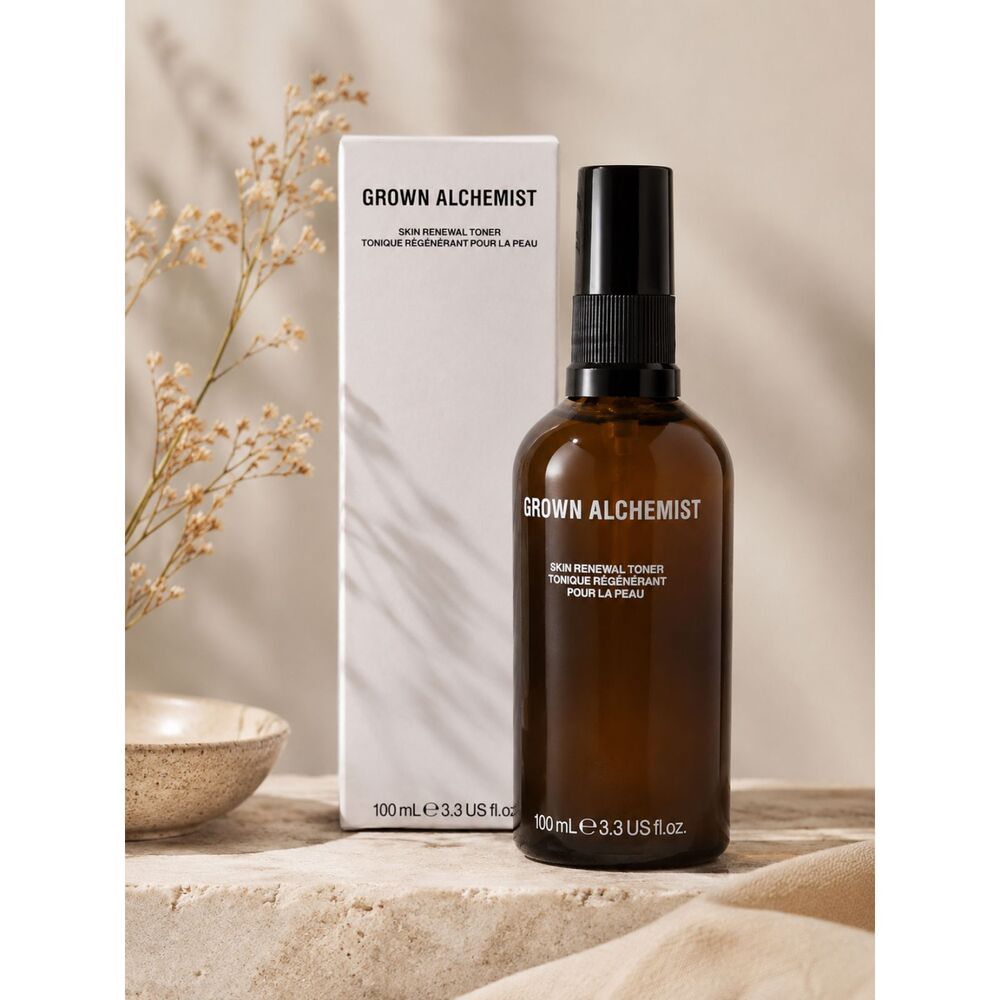 Grown Alchemist Skin Renewal Toner 3.3 oz 100mL Facial Skincare Spray New in Box